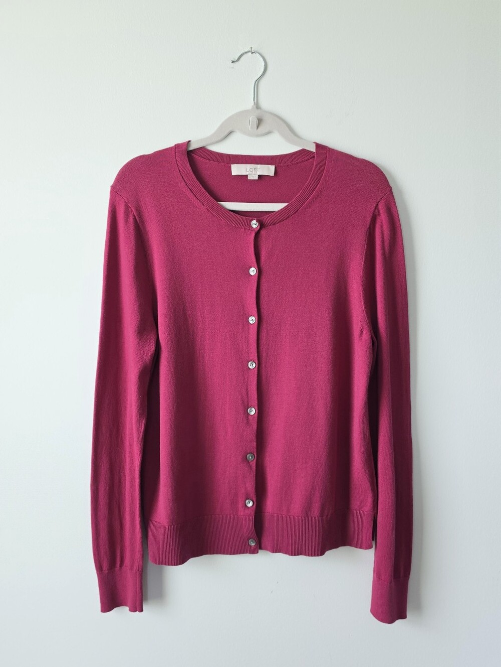 LOFT Women's Mulberry Cardigan